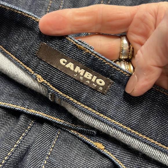 CAMBIO Norah Slim Long Jeans Size US4 - Picture 7 of 13